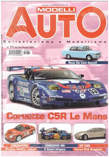 Modelli auto rivista - modelli,