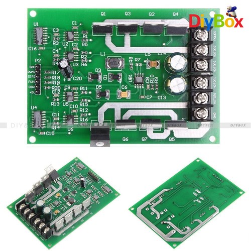 Modulo driver doppio motore