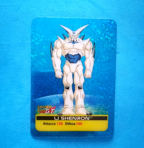Dragon ball lamincards - gt,