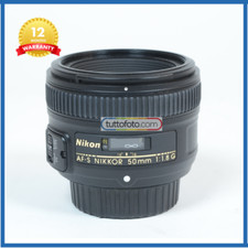 Nikon 50 mm. F. 1.8 G AF S lens