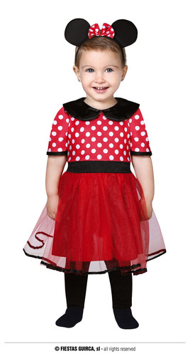 Costume baby topolina topina - baby,