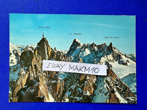 Cartolina foto aig du - 🔵,