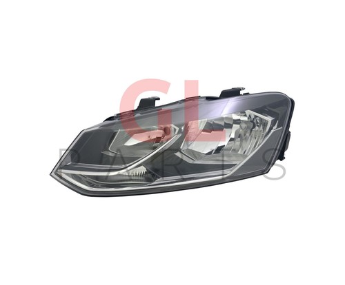 Per polo 2009 2017 faro - vw,