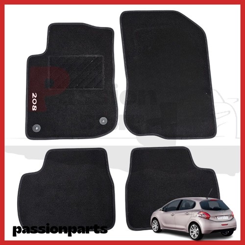 Tappeti peugeot 208 dal 2012 - peugeot,