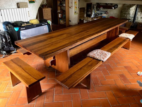 Tavolo lungo legno - in,
