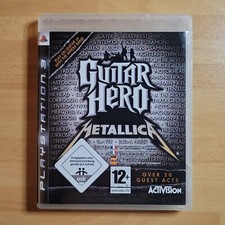 Guitar Hero Metallica Ps3
