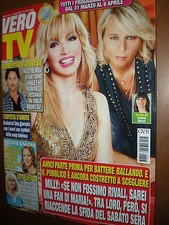 Vero Tv.MILLY CARLUCCI & MARIA DE FILIPPI,LUISA RANIERI,ROBERTO FARNESI,jnjnh