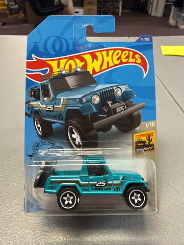 Hot wheels jeepster - hot, '67