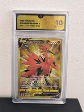 Pokemon Card Galarian Zapdos V
