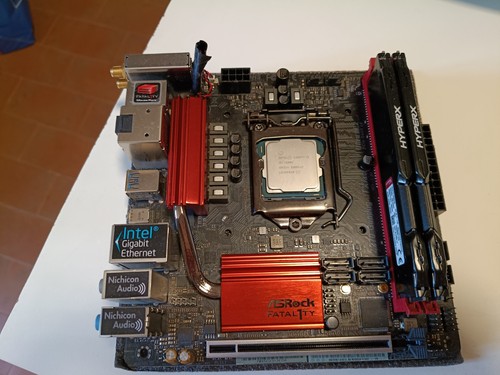Mobo cpu ram - +, asrock