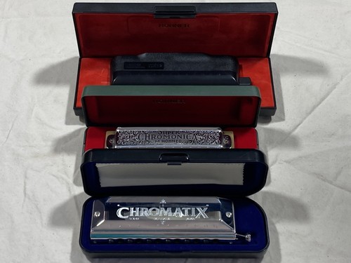 Armonica cromatica hohner - 3,