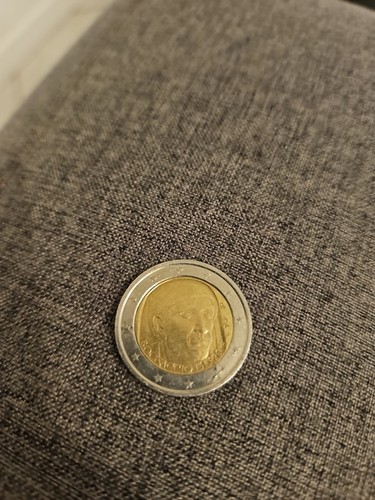 Euro italia moneta rara - 2,
