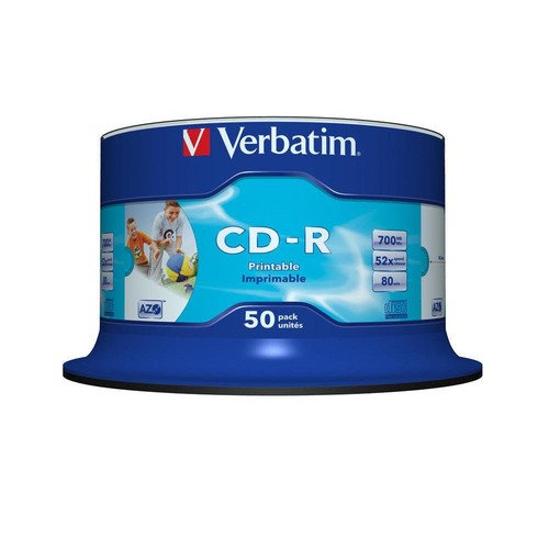 Verbatim cdr 80min datalife - verbatim,
