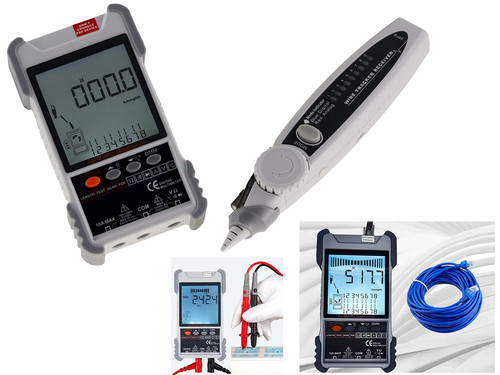 Tester rete multimetro - tester, di