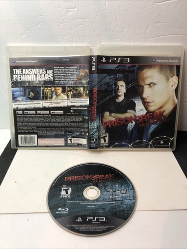 Prison break the - the, conspiracy