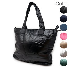 Borsa donna a spalla trapuntata piumino tracolla da lavoro ufficio giornaliera