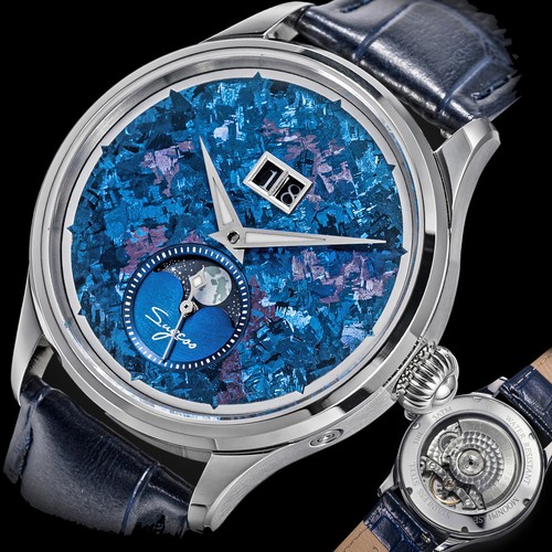 Orologio uomo sugess moonphase - orologio,