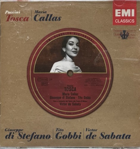 Puccini tosca callas di - puccini—tosca, (callas,