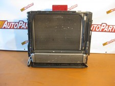 BMW X5 RADIATOR AC CONDENSER