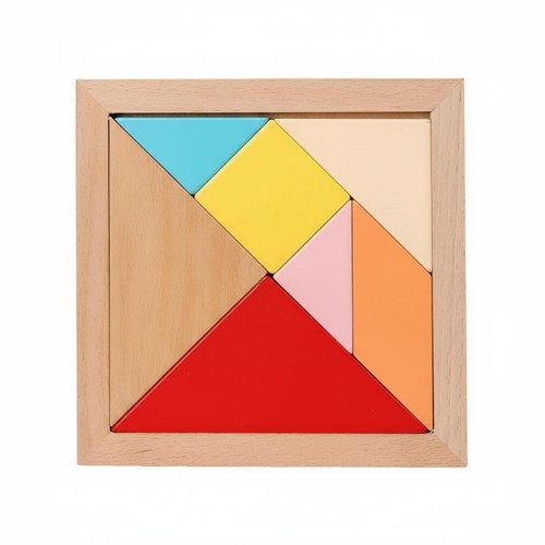 Tangram legno per bambini - in,