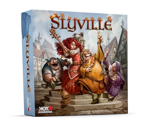 Slyville gioco tavolo - gioco, |