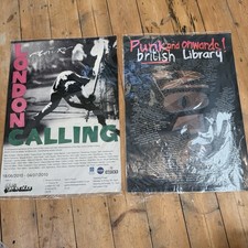 Due poster punk formato A3