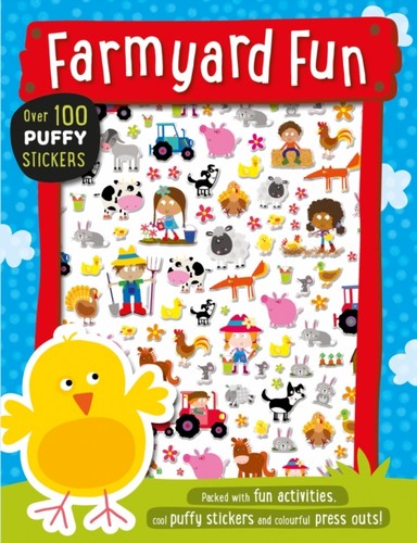 Farmyard fun make believe - farmyard,