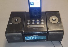 Ihome ih9 radio dock ipod - ipod, nera