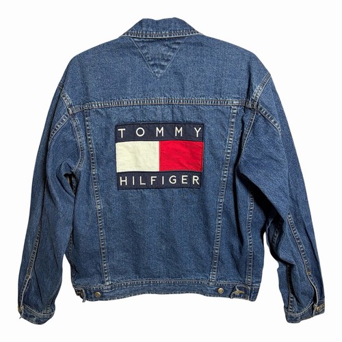 Giacca denim tommy hilfiger - tommy,