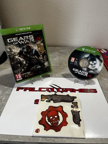 Gears war ita xbox one - gears, 4