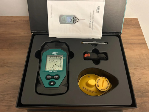 Fish finder portata - fish, 120m
