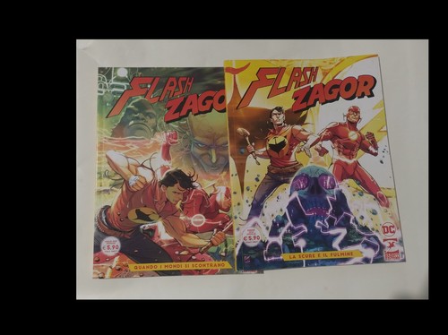 Flash zagor serie - zagor, completa