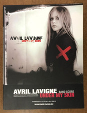Avril Lavigne Under My Skin