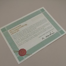 Rolex Vintage Garanzia per