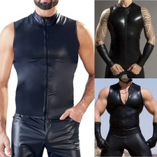 Top Uomo Gilet Uomo Costume