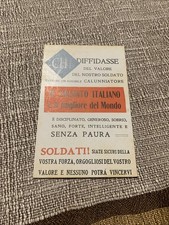 GRANDE GUERRA - FANTERIA