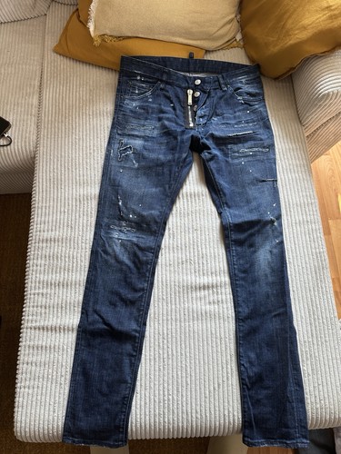 Jeans dsquared 100 originale - jeans, 100%