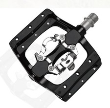 EXUSTAR COPPIA PEDALI SGANCIO