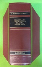 Book libro VOCABOLARIO DELLA