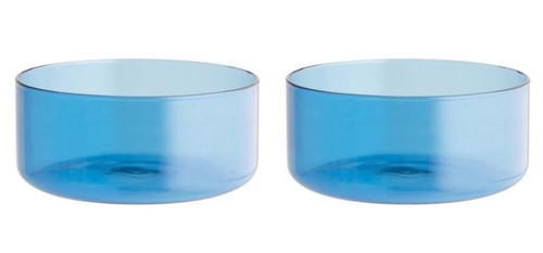 Set coppette vetro - set, 2