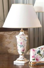 Lampada da tavolo in maiolica