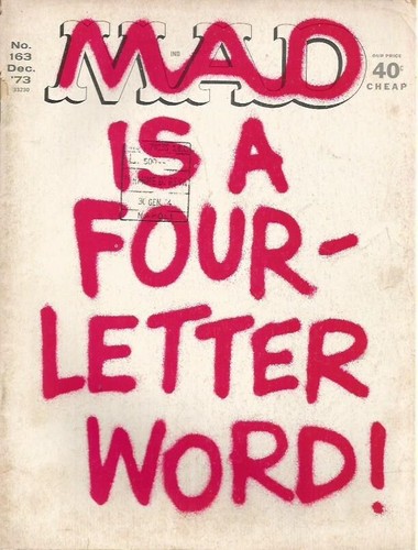 Mad 163 dicembre 1973 - mad, n.163