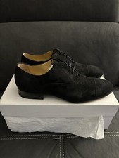 Scarpe Chanel Uomo Nere