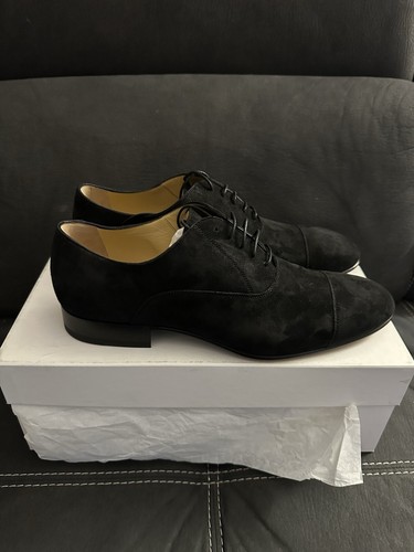Scarpe chanel uomo nere - chanel,