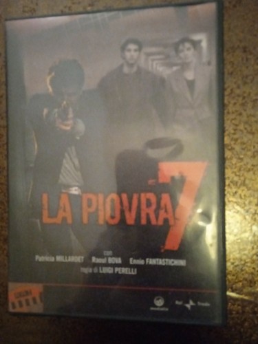 Dvd piovra cofanetto - dvd, la