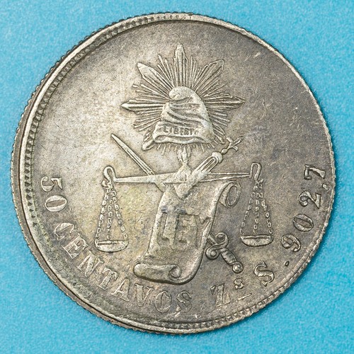 Messico zacatecas centavos - 50,