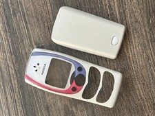 Nokia 2300 scocca cover bianca