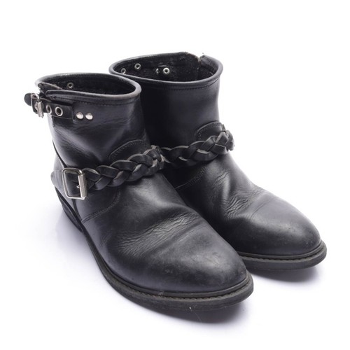 Stivaletti golden goose neri - golden,