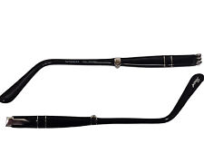 Persol 714 95 Pieghevole Aste di Ricambio Nero