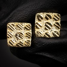 Orecchini hip hop quadrati - orecchini,